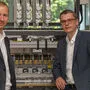 Die INKOL-Geschäftsführer Hans Jürgen Ferlitsch und Christoph Kovacic