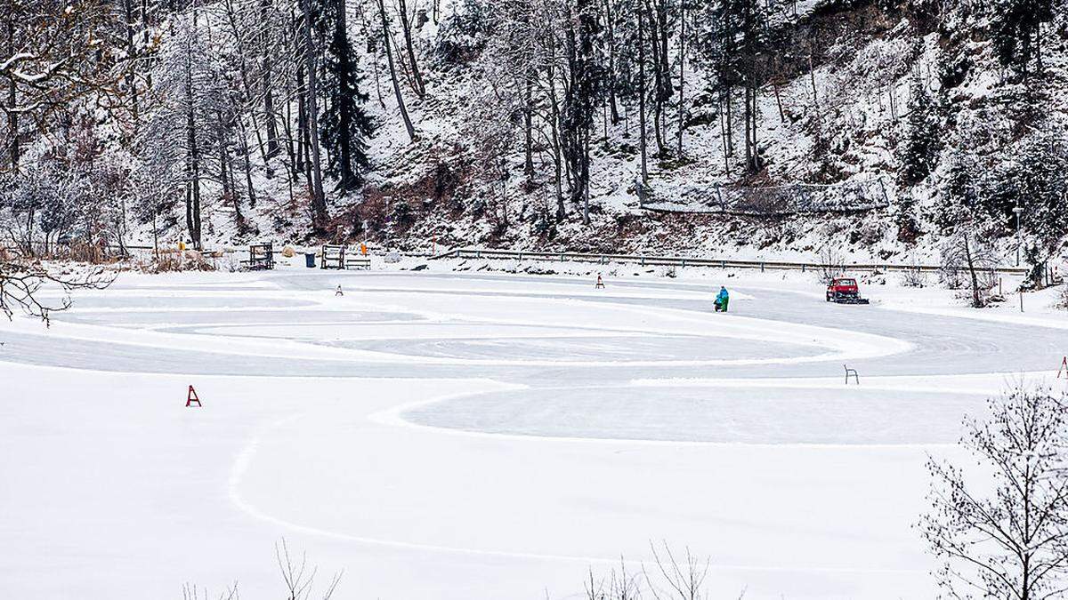 Der Aichwaldsee wird morgen freigegeben