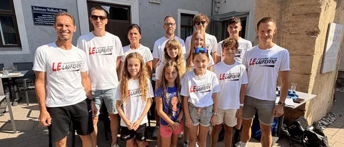 Auch das Future-Team wird beim LE-Laufevent am 19. September 2026 in der Leobener Innenstadt am Start sein