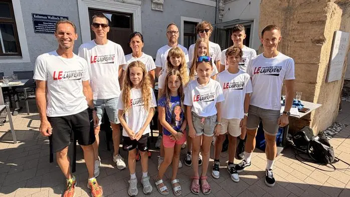 Auch das Future-Team wird beim LE-Laufevent am 19. September 2026 in der Leobener Innenstadt am Start sein