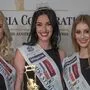 Miss Styria Andrea Jörgler (Mitte) mit Vize-Miss Magdalena Leitner (links) und der Drittplatzierten Sarah Flicker (rechts)