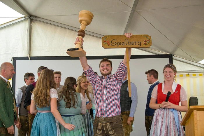 Den Bezirkscup holte die Landjugend Spielberg.