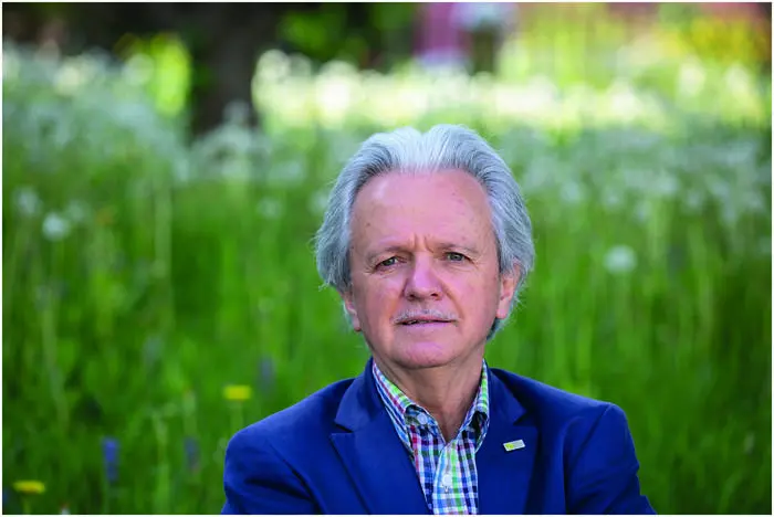 Insekten-Experte Johannes Gepp: Natürbelassene Tümpel sind nicht das Problem