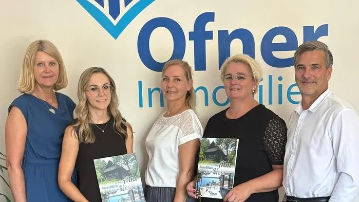 Tochter Sara Ofner übernimmt das nach dem überraschenden Tod von Walter Ofner dessen Immobilienbüro in Rosental