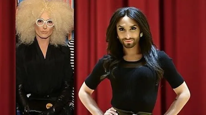 In diesem Outfit war Conchita Wurst am Tuntenball