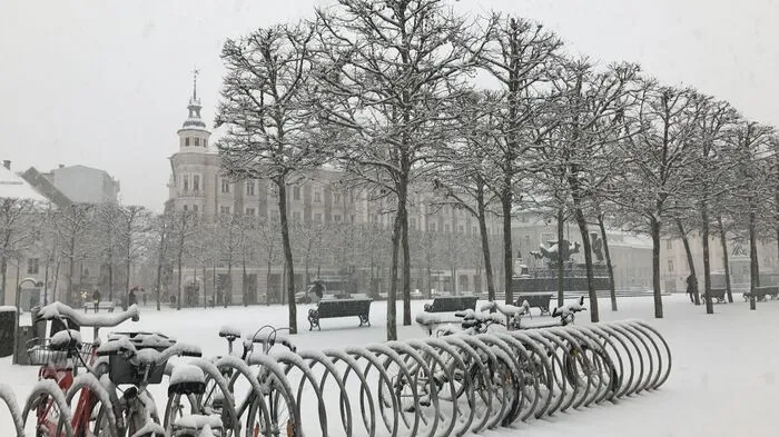 In Klagenfurt werden etwa 15 Zentimeter Neuschnee erwartet.