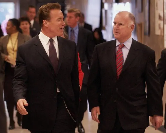 Arnold Schwarzenegger und Jerry Brown gewährten Bruce Davis seinen Wunsch auf Freilassung genauso nicht wie... 