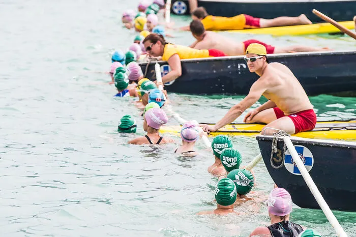 Heuer gab es einen Wasserstart