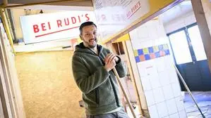 Andreas Schöffmann baut sein Marktlokal „Bei Rudi’s“ großzügig um