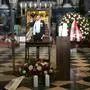 ABD0003_20240831 - WIEN - ÖSTERREICH: Verabschiedung von Baumeister Richard Lugner mit Öffentlicher Aufbahrung und Gedenkstunde am Samstag, 31. August 2024, im Wiener Stephansdom. - FOTO: APA/GEORG HOCHMUTH