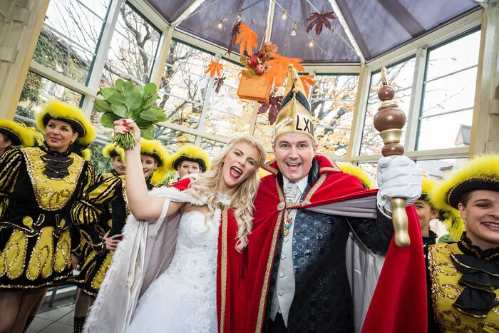 Ihre Lieblichkeit Eva-Maria I (Meidl) und Fidelius LXIII Thomas Brandstätter werden Villach im Fasching 2018 regieren!
