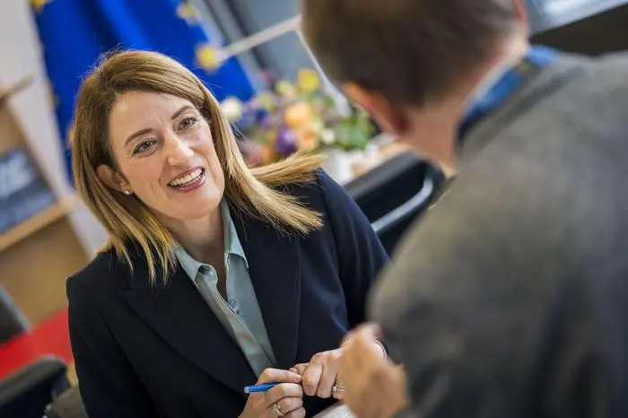 Interviews of Roberta METSOLA, EP President 
