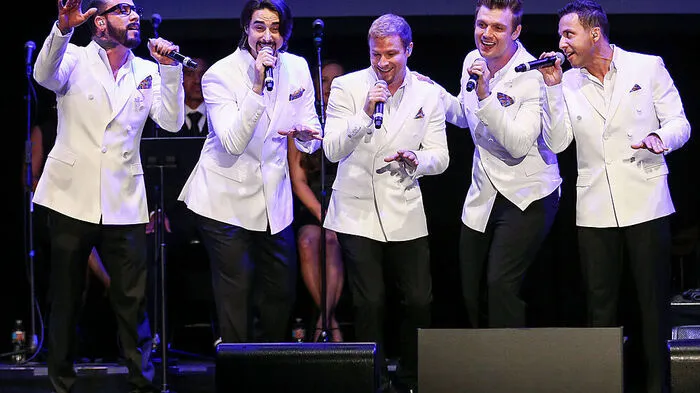 "Backstreet Boys": A.J. McLean, Kevin Richardson, Brian Littrell, Nick Carter, Howie Dorough