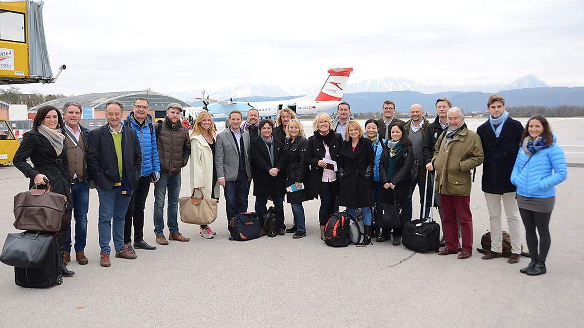 Eine Delegation bestehend aus Kärntner Unternehmern und Touristikern wird eine Woche lang den chinesischen Markt sondieren