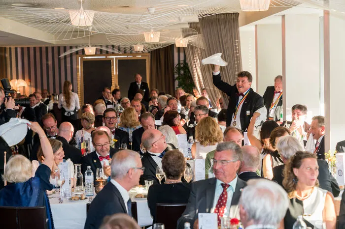 Die mehrtägige Veranstaltung endete am Samstag (23. Juni) mit einem Gala-Dinner am Schloßberg.