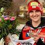 Wieder daheim: Team-Weltmeisterin Sophie Sorschag 