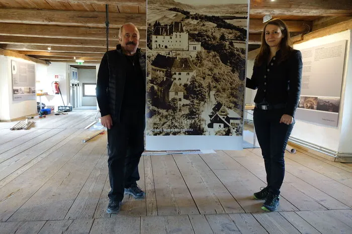 Vorbereitet haben sie Ursula Pintz (wissenschaftliche Leitung) und Hans-Dieter Hartl (Gestaltung).