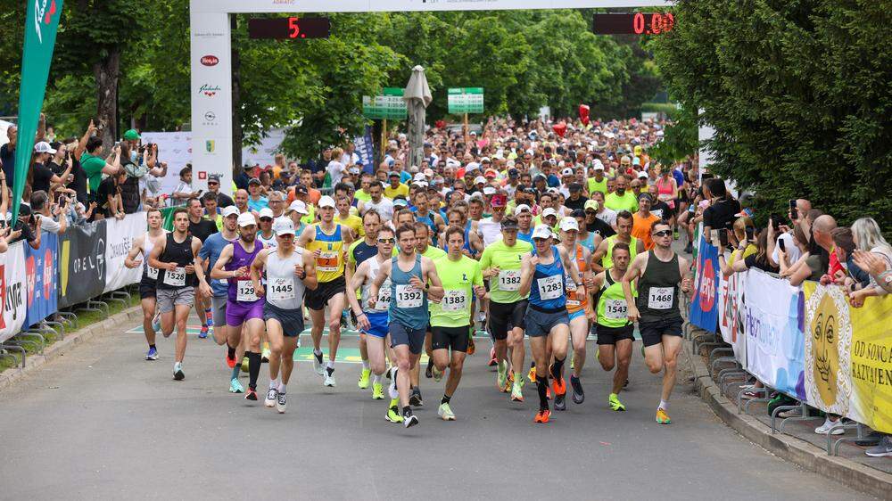 Der „Drei-Herzen-Marathon“ führt dieses Jahr durch Bad Radkersburg 