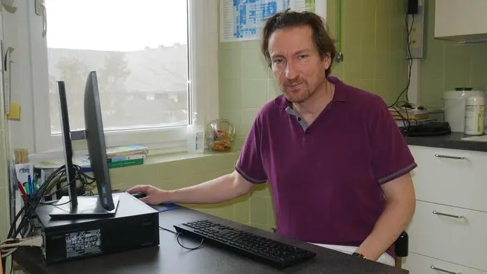 Patrick Killmaier hat das Gesundheitszentrum Mariazell von Anfang an mitaufgebaut