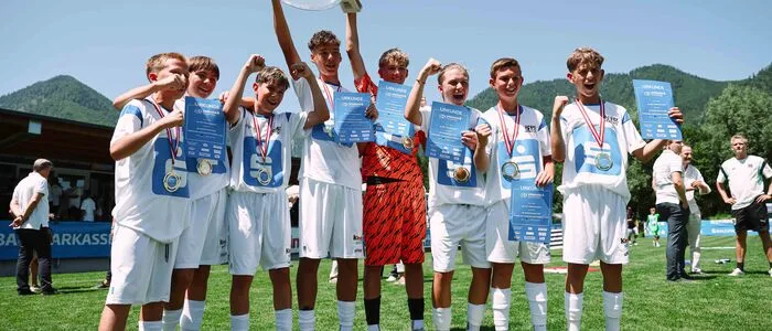 Die Waidmannsdorfer holten Kärntens fünften Schülerliga-Titel