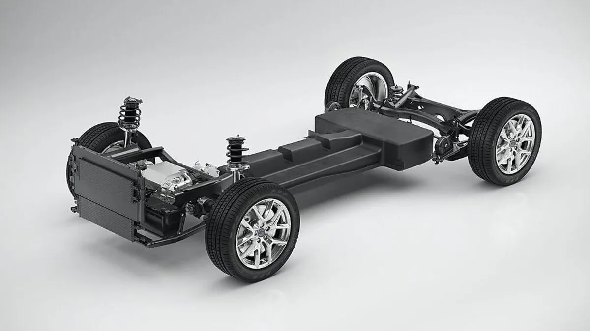 Volvos neue, kompakte Elektroplattform