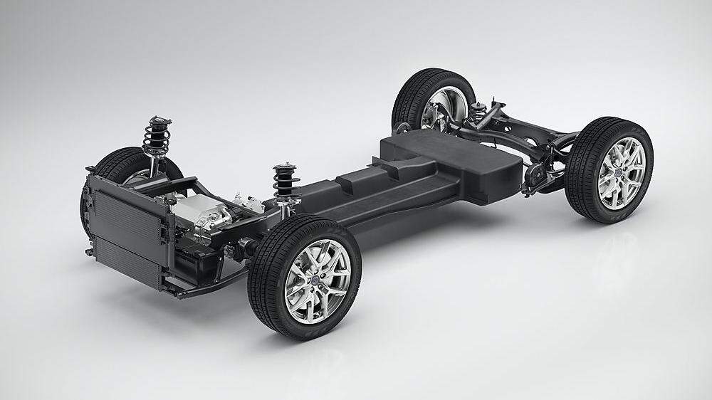 Volvos neue, kompakte Elektroplattform