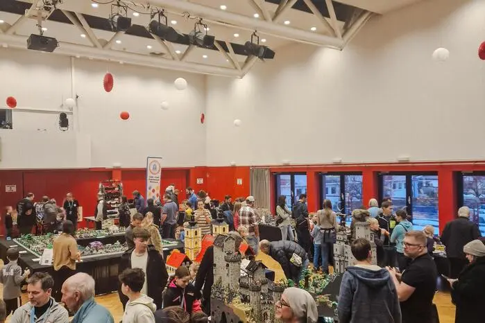 Mehr als 3000 Besucherinnen und Besucher ließen sich die Fanausstellung „Welt der Steine“ nicht entgehen. 