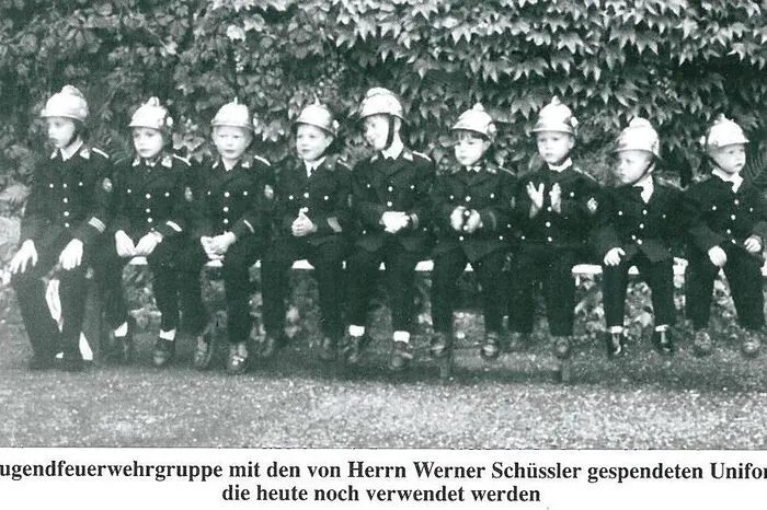 Die Jungfeuerwehr anno dazumal