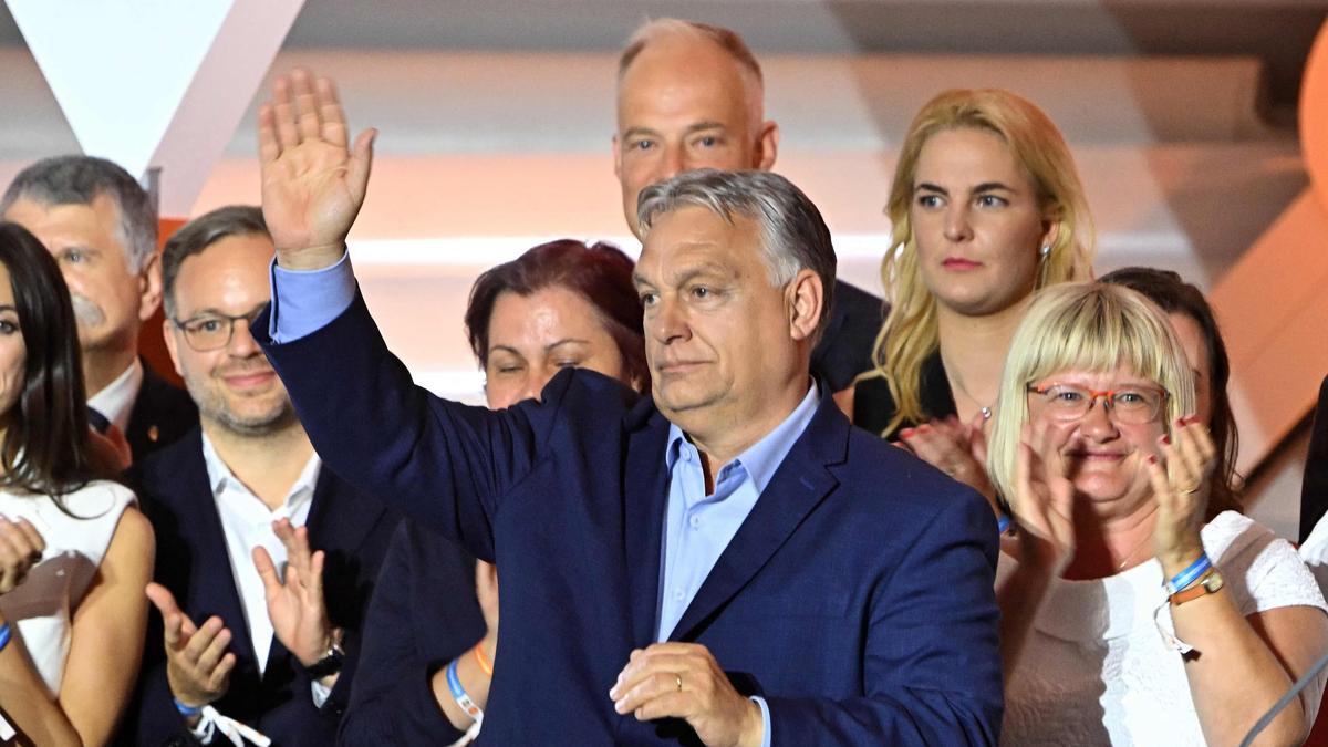 Viktor Orban | Viktor Orbán, Ungarns Premier