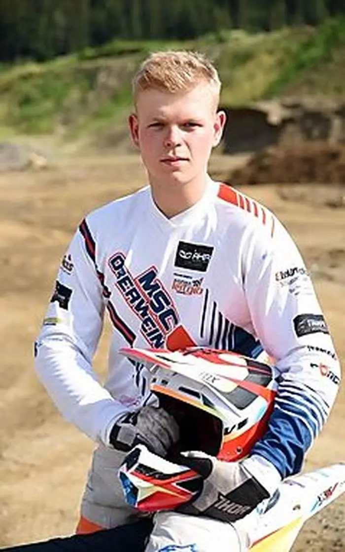Thomas Reichhold ist der beste Nachwuchs-Enduro-Fahrer Österreichs