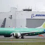 Boeing 737 Max in Renton nahe Seattle