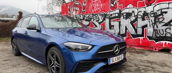 Eine schutzbedürftige Spezies: C 300 de 4MATIC T-Modell mit EQ Hybrid Technologie