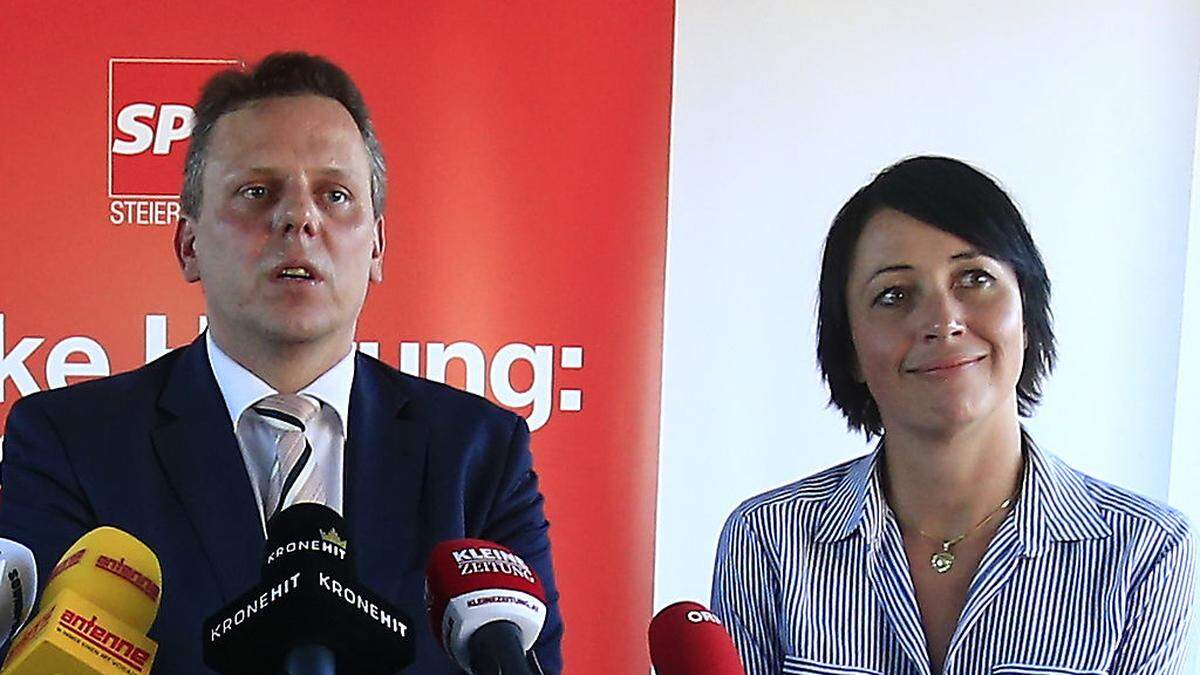 Martina Schröck verlässt die Politik, Michael Ehmann wird neuer Chef der Grazer SPÖ