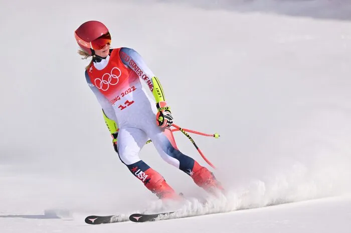 Für US-Superstar Mikaela Shiffrin blieb nur der neunte Rang