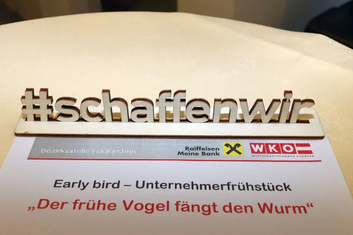 Die Themen beim Early bird - Unternehmerfrühstück waren die neue Steuerreform sowie Steuersparen