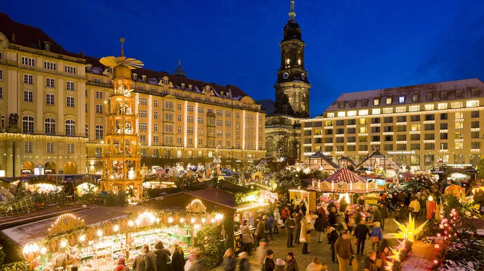In der Advent- und Weihnachtszeit folgt in Dresden ein Höhepunkt dem nächsten.