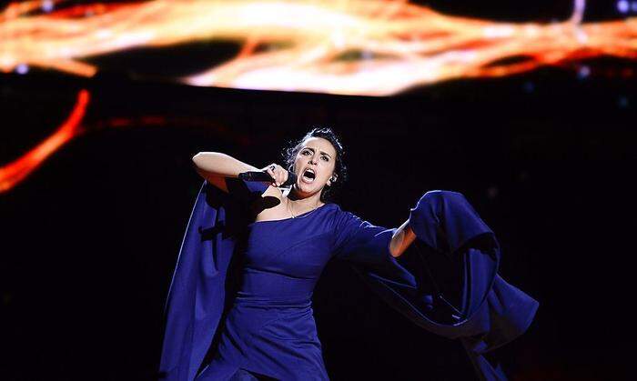 Jamala aus der Ukraine zählt zu den Mitfavoriten 