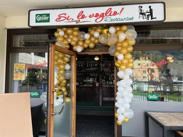 Das „Si, lo voglio!“ befindet sich im Volksbank-Gebäude in Radenthein