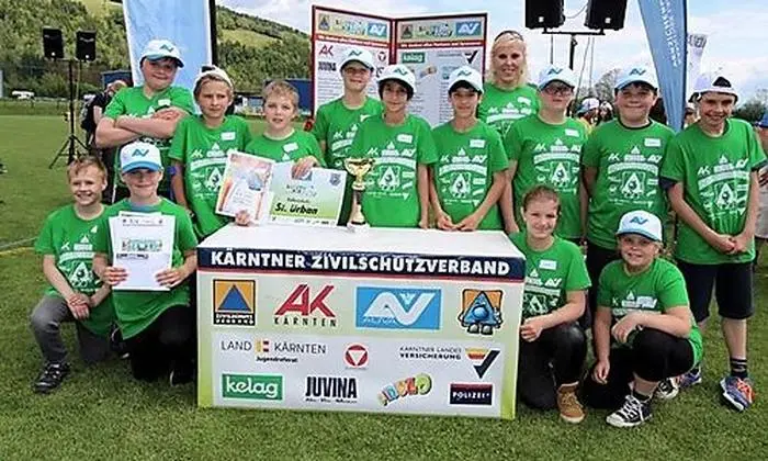 Auf Platz 3: die VS St. Urban