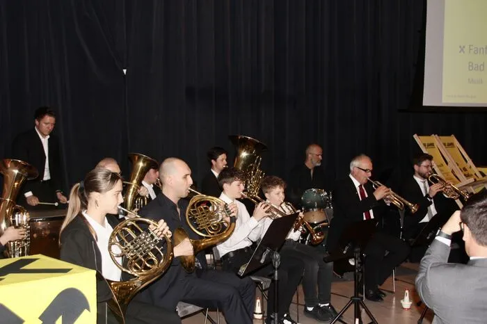 Unter anderem wurde der Abend mit musikalischen Stücken der Musikschule Radkersburg unter der Leitung von Alfred Ornig umrahmt.