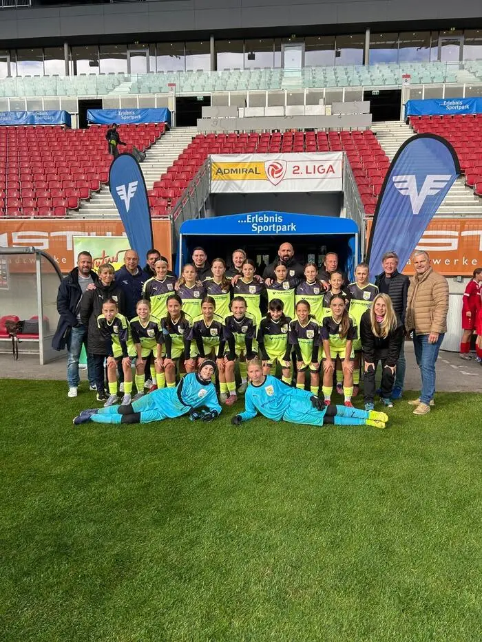 Der Kader der neuen Mädchen-Akademie steht fest