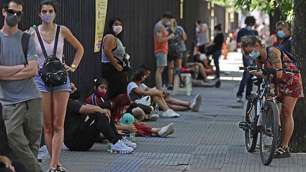 Das derzeit am schwersten von der Pandemie betroffene Land ist Argentinien.