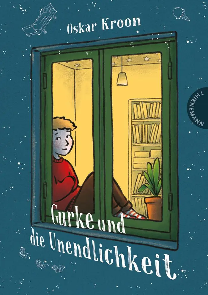 <strong>Oskar Kroon.</strong> Gurke und die Unendlichkeit. Thienemann, 151 Seiten, 13,95 Euro.&nbsp;