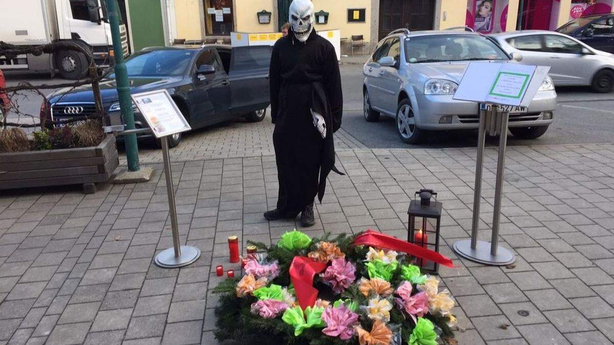 Ein &quot;Faschingsscherz&quot; in Eibiswald