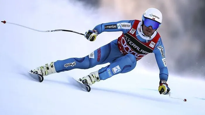 Kjetil Jansrud war einmal mehr nicht zu stoppen