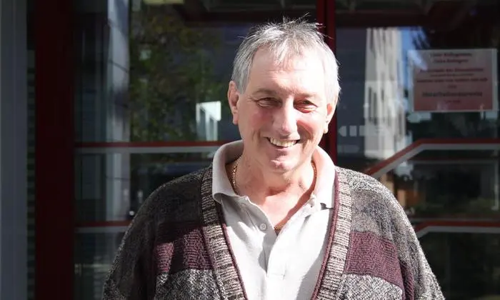 Harald Riepl sorgt für Strom 