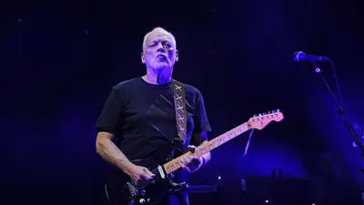 Der Mann mit der Weltraumgitarre: David Gilmour