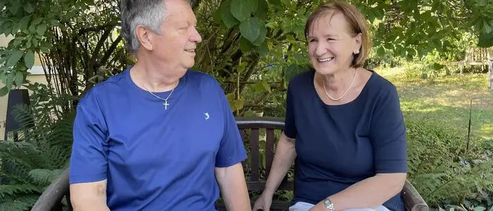 „Wenn man weiß, es ist der Richtige, kann es nicht schnell genug gehen“: Nach knapp einem Jahr Beziehung haben Herbert und Hermine Felberbauer vor 50 Jahren Ja zueinander gesagt