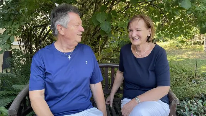 „Wenn man weiß, es ist der Richtige, kann es nicht schnell genug gehen“: Nach knapp einem Jahr Beziehung haben Herbert und Hermine Felberbauer vor 50 Jahren Ja zueinander gesagt