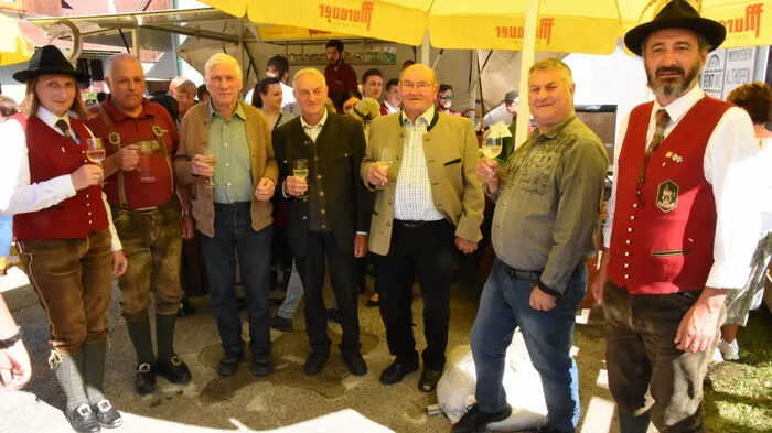 Mit einem "Dorffest" beim Musikheim in Peterdorf (Gemeinde St. Peter am Kammersberg) wurde Anfang September der 101. Geburtstag der Musikkapelle Althofen gefeiert.